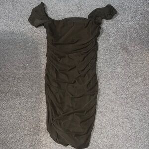 Princess Polly brown dress